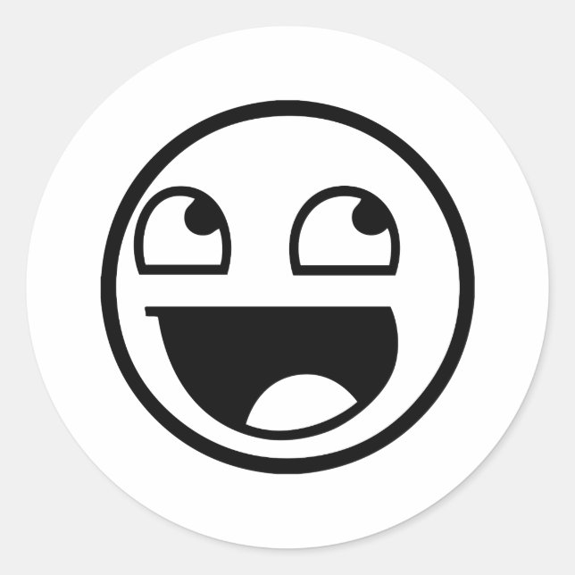 Adesivo Rosto Incrível (Frente)