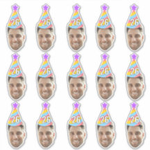 Rosto Personalizado 20º 30º 40º 50º 60º 70º Aniver