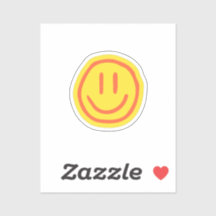 Rosto Sorridente Fofo | Design de Emoji Feliz Posi