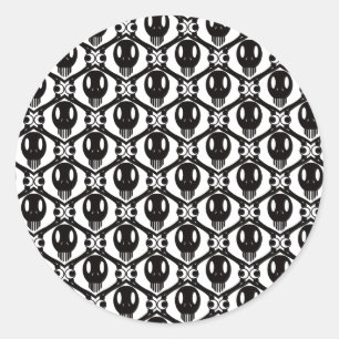 Adesivo Rostos Mórbidos