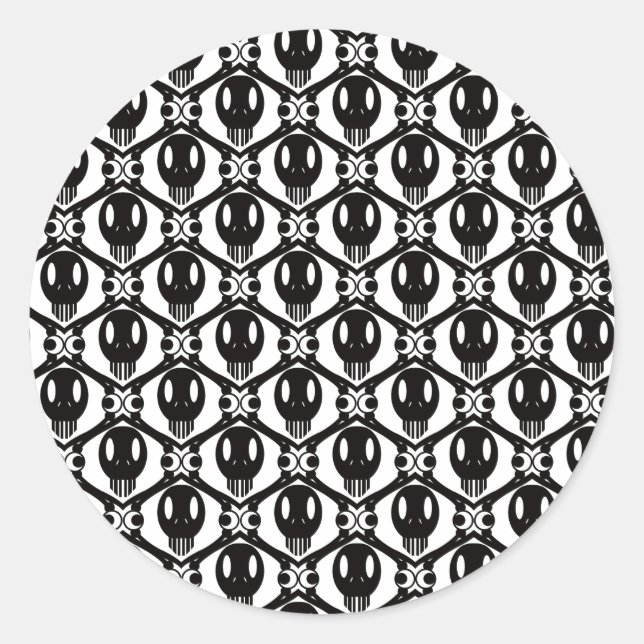 Adesivo Rostos Mórbidos (Frente)