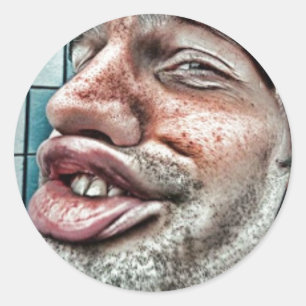 Adesivo Rostos patetas e botas de papel?HaHa