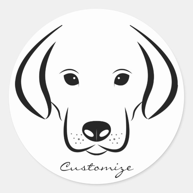 Adesivo RostoThunder_Cove de Puppy (Frente)