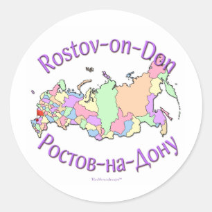 Adesivo Rostov-On-Don Rússia