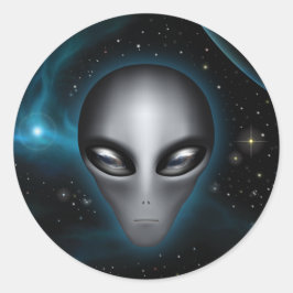 Adesivo Roswell Alienígena II (adesivo)