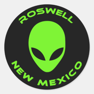 Adesivo Roswell, New mexico