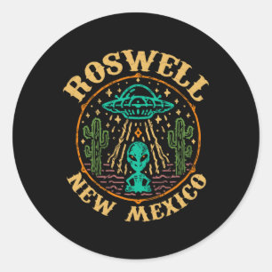 Adesivo Roswell Nm 1947 - Engraçado Roswell Aviação Novo M