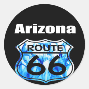 Adesivo Rota 66 da arizona