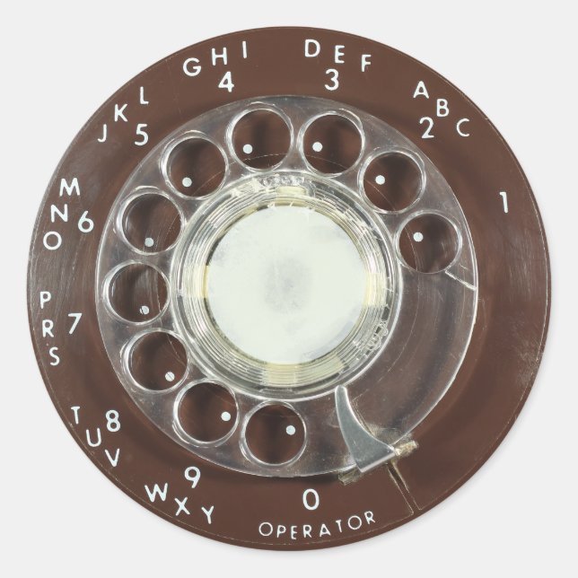 Adesivo Rotação da aparência do telefone (Frente)