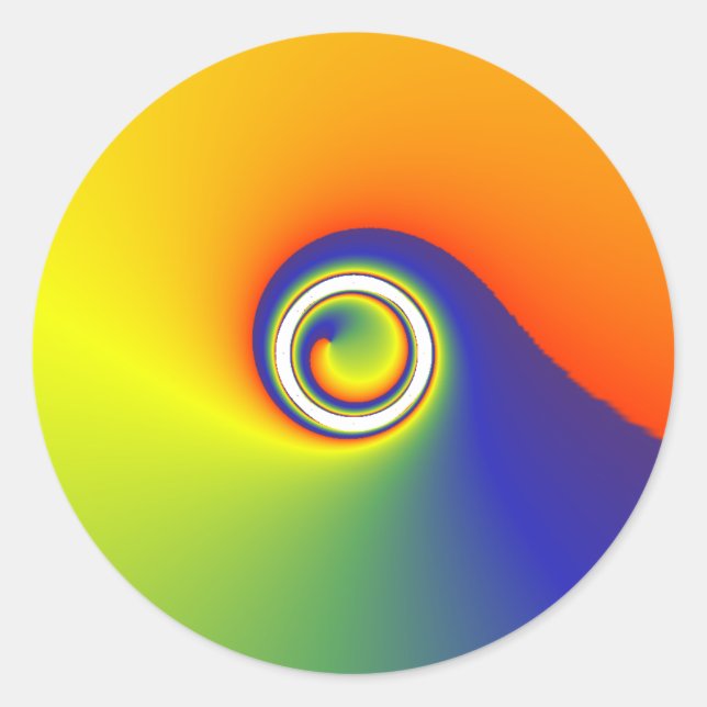 Adesivo rotação de cores (Frente)