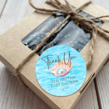 Roteiro do Chá de fraldas de Garota da Seashell