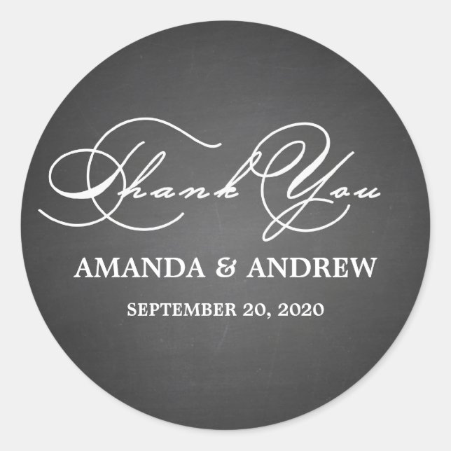 Adesivo Roteiro Romântico Obrigado Rótulos Favoritos De Ca (Frente)