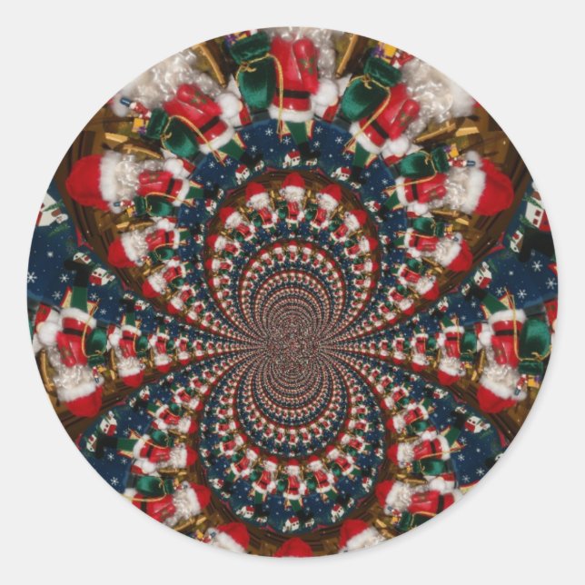 Adesivo Roteiros de Natal: Conjunto de Artigos de Arte de  (Frente)