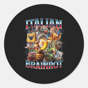Adesivo Rotina Cerebral Italiana Rotina Cerebral Italiana
