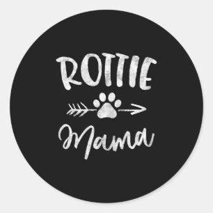 Adesivo rottie mama rottweiler lover owner dog mom