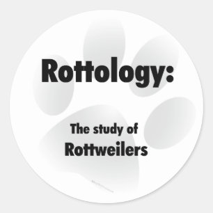 Adesivo Rottieology