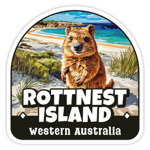 Adesivo Rottnest Island, Western Australia Sticker