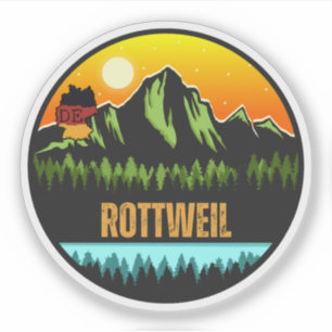 Adesivo Rottweil, Baden-Württemberg Alemanha