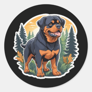 Adesivo Rottweiler
