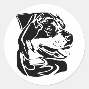 Adesivo rottweiler
