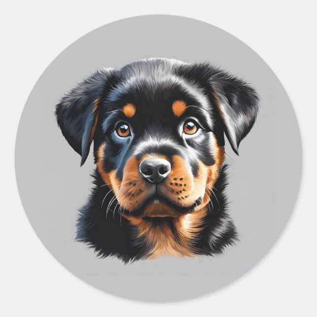 Adesivo Rottweiler (Frente)