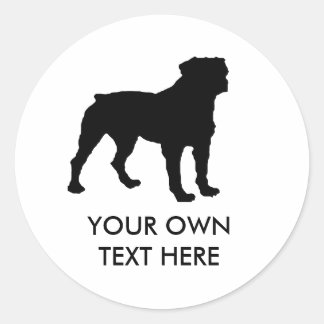 Adesivo Rottweiler
