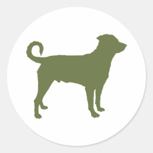 Adesivo Rottweiler (cauda retirada)