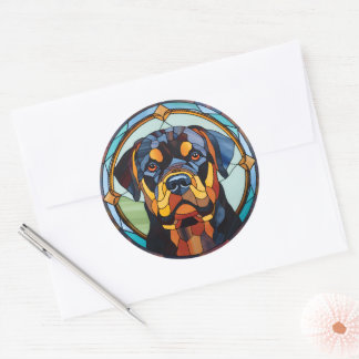 Adesivo Rottweiler Dog Sticker Pack