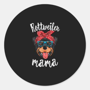 Adesivo rottweiler mama puppy mom dog mama lover gift