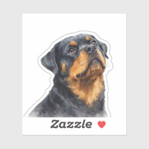 Adesivo Rottweiler ou Rotti