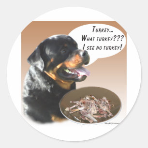Adesivo Rottweiler Turquia