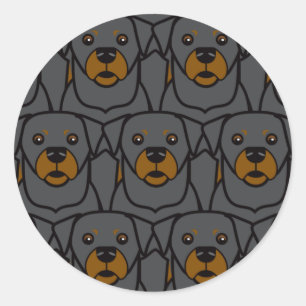 Adesivo Rottweilers