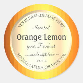 Adesivo Rotulagem de empacotamento do produto Efeito Doura