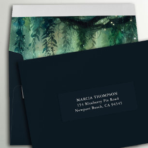 Adesivo Rotulagem de Endereços de Convidados de Casamento