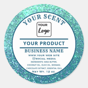 Adesivo Rotulagem de logotipo personalizado