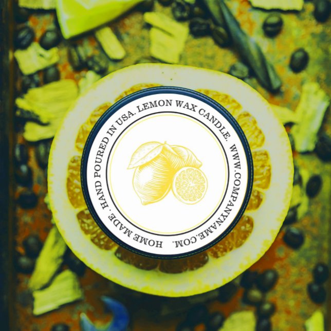 Adesivo Rotulagem do produto dos limões aquosos (#zazzlemade #lemon #weddingfavor #lemonlabel, #lemoncello)