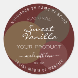 Adesivo Rotulagens modernas de empacotamento de produtos V