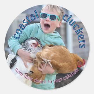 Adesivo Rótulo da embalagem do ovo - humor