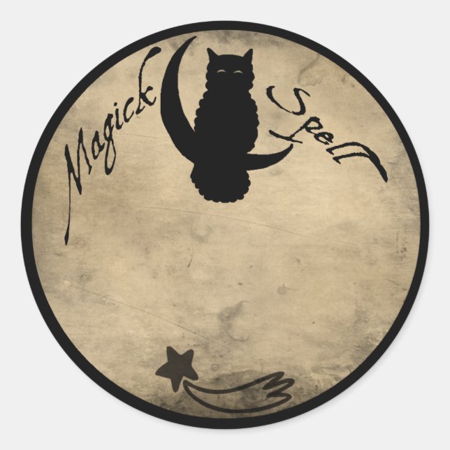 ADESIVO RÓTULO DA ESCALA MAGICK (Frente)