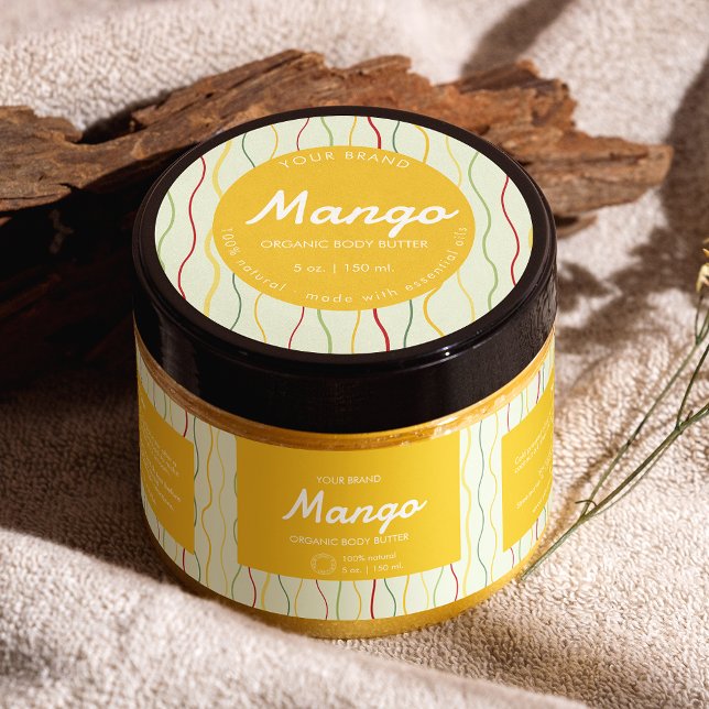 Adesivo Rótulo da tampa do jar cosmético do círculo do Abs (Criador carregado)