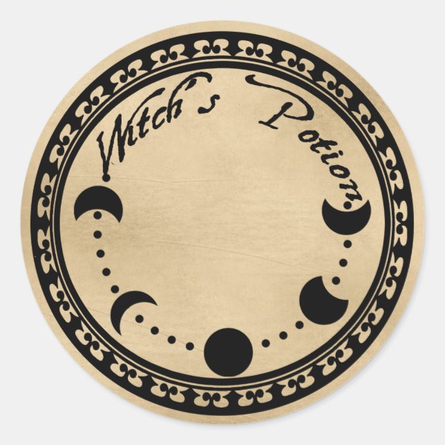 ADESIVO RÓTULO DAS POÇÕES DE ASSISTENTE (Frente)