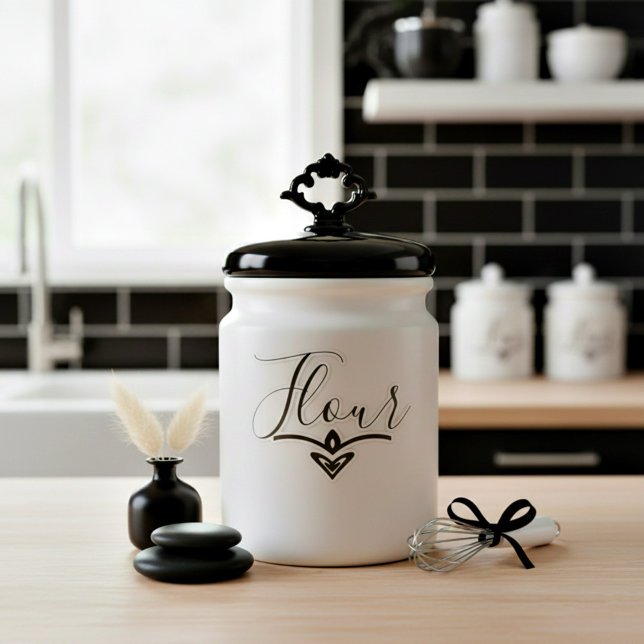 Adesivo Rótulo de alimento personalizado (Criador carregado)