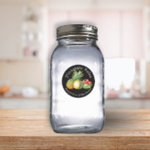 Rótulo de Alimentos de Negócios de Enlatamento Cas