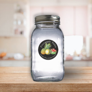 Adesivo Rótulo de Alimentos de Negócios de Enlatamento Cas