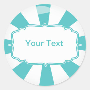 Adesivo Rótulo de Buffet de doce Lollipop Giant