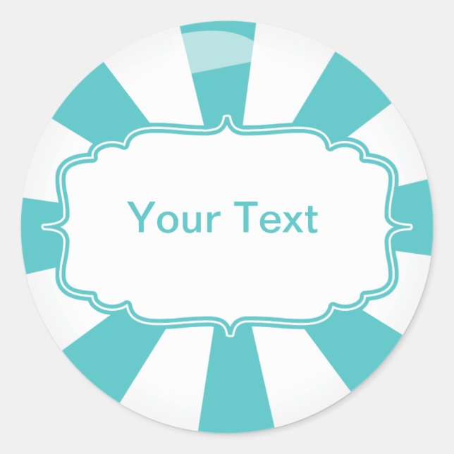 Adesivo Rótulo de Buffet de doce Lollipop Giant (Frente)