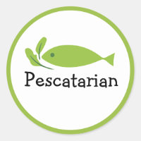 Rótulo de Comida Verde Ecológica para Peixes Dietá