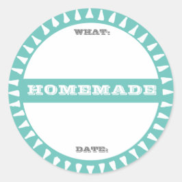 Adesivo rótulo de conserva caseira para escrever em pastel