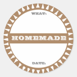 Adesivo rótulo de conserva caseira para escrever em pastel