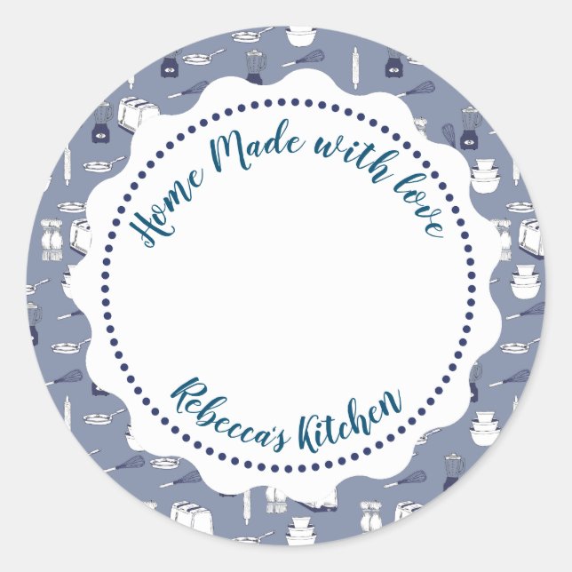 Adesivo Rótulo de Conserva de Geleia | Pote de Mason Casei (Frente)